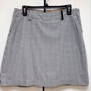 NIKE GOLF Houndstooth Print Golf Skorts